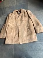 DONAR leren jas nieuw 60, Ophalen of Verzenden, Nieuw, Maat 56/58 (XL), Beige