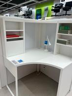 Wit hoek bureau ikea Micke, Huis en Inrichting, Ophalen of Verzenden
