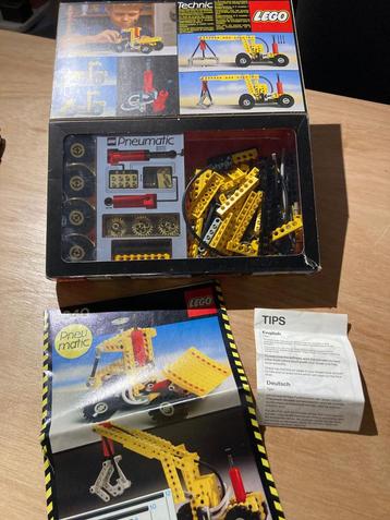 LEGO Technic 8040 Universal Building Set (1984) – compleet! beschikbaar voor biedingen
