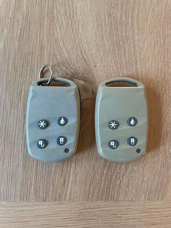 Aritech/Carrier Alarm afstandsbedieningen, Doe-het-zelf en Verbouw, Alarmsystemen, Gebruikt, Compleet systeem, Overige soorten