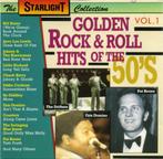 Various – Golden Rock & Roll Hits Of The 50's Vol.1 CD, Verzenden, 1980 tot 2000, Zo goed als nieuw