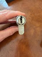 cilindersloten, Doe-het-zelf en Verbouw, Ophalen of Verzenden, Gebruikt, Rvs, Slot