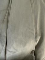 Overgordijn - Dubbele plooi - Shimmer Mat Naturel 221511M, 200 cm of meer, Ophalen of Verzenden, Zo goed als nieuw, 200 cm of meer