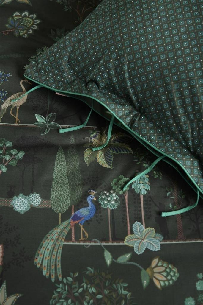 Pip Studio dekbedovertrek ALBERI GROEN NU HALF GELD 2P, Huis en Inrichting, Slaapkamer | Beddengoed, Nieuw, Dekbedovertrek, Overige maten