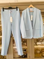 Broekpak Miss Etam Licht Blauw Maat 40 42 Nieuw, Kleding | Dames, Jasjes, Kostuums en Pakken, Kostuum of Pak, Blauw, Maat 42/44 (L)