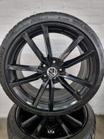 19" VW Golf 7 GTI R R-LINE Pretoria velgen, 7,5 mm Michelin, Gebruikt, Banden en Velgen, 235 mm, Personenwagen