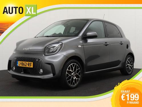 Smart Forfour EQ Comfort Plus Pano-dak Camera Leder 16'LMV, Auto's, Smart, Bedrijf, Te koop, ForFour, ABS, Achteruitrijcamera