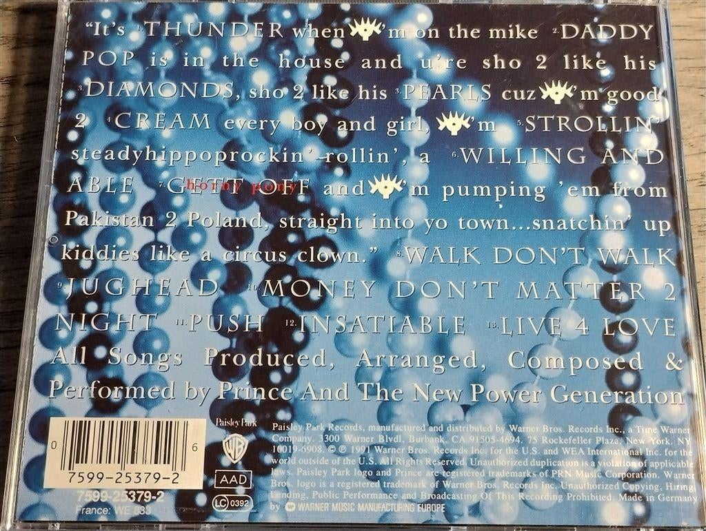 Prince - Diamonds And Pearls, Ophalen of Verzenden, 1960 tot 1980, Zo goed als nieuw