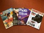 4 fotobladen in prima staat., Ophalen of Verzenden, Zo goed als nieuw, Sport en Vrije tijd