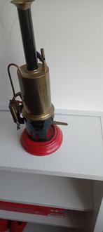 Stoommachine staand, Antiek en Kunst, Antiek | Speelgoed, Ophalen of Verzenden
