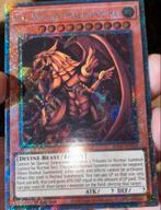 Yu-Gi-Oh! The Winged Dragon of Ra RA04 1st Ed M/NM !, Verzenden, Zo goed als nieuw, Losse kaart, Foil