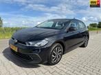 Volkswagen Polo 1.0 TSI Life Carplay, Adaptive cruisecontrol, Voorwielaandrijving, Stof, Gebruikt, Met garantie (alle)