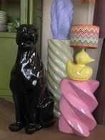 Zwarte panter, Verzamelen, Beelden en Beeldjes, Ophalen of Verzenden, Dier