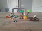 Playmobil kamperen, Ophalen of Verzenden, Gebruikt, Los playmobil