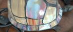 Glas in lood schildpad lamp, Huis en Inrichting, Ophalen, Gebruikt, Overige materialen, Minder dan 50 cm