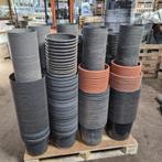 Mix-pallet gebruikte grotere potten / Used pots, Ophalen, Kunststof, Gebruikt, Rond