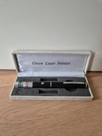 Groene Laser Pointer met Verstelbaar Patroon, Muziek en Instrumenten, Ophalen of Verzenden, Gebruikt, Laser, Kleur