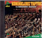 Hafabra- Koninklijke Taptoe Vol.1+2, Cd's en Dvd's, Cd's | Instrumentaal, Verzenden, Zo goed als nieuw