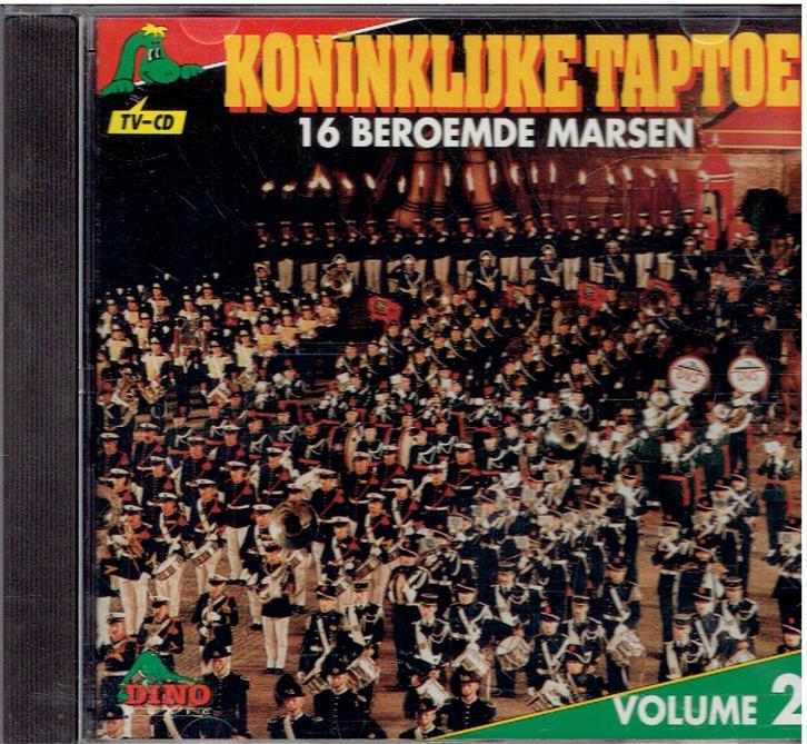 Hafabra- Koninklijke Taptoe Vol.1+2, Cd's en Dvd's, Cd's | Instrumentaal, Zo goed als nieuw, Verzenden