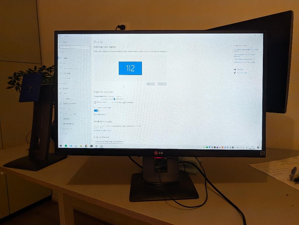 LG LED 27EA63 monitor 1080p, Computers en Software, Monitoren, Gebruikt, Full HD, Ophalen of Verzenden, Lg