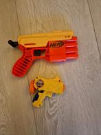 2 Nerf Pistolen - Single Shot, Kinderen en Baby's, Ophalen of Verzenden, Gebruikt