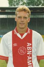 kaart Ajax Peter van Vossen, Verzamelen, Ophalen of Verzenden, Gebruikt, Ajax, Poster, Plaatje of Sticker