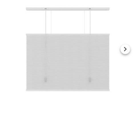 Decosol 6011 plisségordijn verduisterend wit 140x180cm, Huis en Inrichting, Ophalen, 100 tot 150 cm, Wit, Zo goed als nieuw