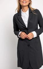 Studio Anneloes donkerblauwe Skyhigh blazer travelstof mt L, Studio Anneloes, Blauw, Maat 42/44 (L), Ophalen of Verzenden