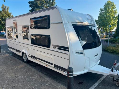 Mooie Fendt 515 SKE Bianco. stapelbed ,mover, voortent, Caravans en Kamperen, Caravans, Bedrijf, tot en met 5, Rondzit, Fendt