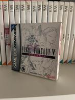 Final Fantasy V Advance, Spelcomputers en Games, Games | Nintendo Game Boy, Vanaf 7 jaar, Role Playing Game (Rpg), Ophalen of Verzenden
