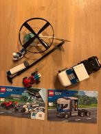 Lego City 60244 Politie Transport - Niet Compleet, Ophalen of Verzenden, Gebruikt, Complete set, Lego