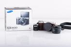 Samsung NX500 + 16-50mm compleet in doos, Audio, Tv en Foto, Fotocamera's Digitaal, 28 Megapixel, Compact, Ophalen of Verzenden