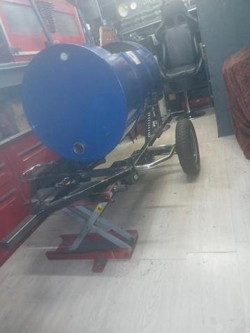 Winterproject: Motor Aanhanger beschikbaar voor biedingen