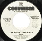 the boomtown rats / rain - punk/new wave - promo/demo, Rock en Metal, Gebruikt, 7 inch, Single