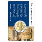 Coincard Malta Hagar Qim Temples 2017, Ophalen of Verzenden, Malta, 2 euro