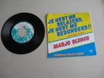 Goede singel MARJO BLENCO A. je hebt me belazerd,, Ophalen of Verzenden, Zo goed als nieuw, Overige formaten, Levenslied of Smartlap