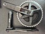 SRAM rival crank met powermeter, Fietsen en Brommers, Fietsonderdelen, Racefiets, Zo goed als nieuw, Sram Rival, Ophalen