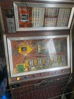 Oude Gokkast - Opknapper of Onderdelen werkt, Verzamelen, Automaten | Gokkasten en Fruitautomaten, Overige munten, Ophalen of Verzenden