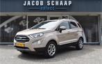 Ford EcoSport 1.0 EcoBoost Titanium Automaat / Camera / Carp, Gebruikt, Ecosport, Bruin, Leder en Stof