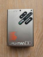 Sony Walkman DD zilverkleurig. Stereo cassette player., Audio, Tv en Foto, Walkmans, Discmans en Minidiscspelers, Ophalen of Verzenden