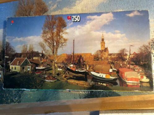 Jumbo legpuzzel 750 stukjes Edam, Hobby en Vrije tijd, Denksport en Puzzels, Zo goed als nieuw, Legpuzzel, 500 t/m 1500 stukjes