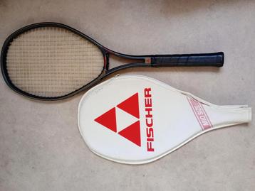 Vintage Fischer Midsize Superform Open Lite Tennisracket beschikbaar voor biedingen