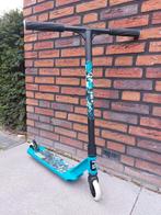Stuntstep Freestyle Decathlon- Turquoise, Ophalen, Zo goed als nieuw, Gewone step