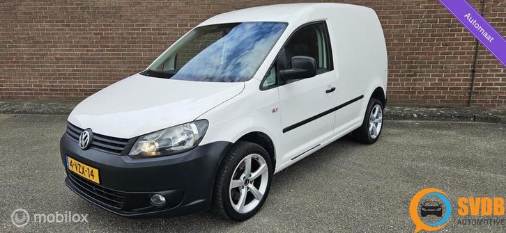 Volkswagen Caddy Bestel 2.0 TDI DSG/Navi/airco/trekh/lm-velg, Auto's, Bestelauto's, Bedrijf, Te koop, ABS, Airconditioning, Alarm