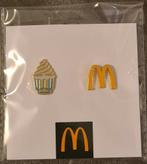 McDonald's Pins Setje Sundae en McDonald's Logo, Ophalen of Verzenden, Nieuw