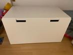 Ikea speelgoedkist 90*52*48cm Wit, Huis en Inrichting, Woonaccessoires | Kisten, Ophalen, Gebruikt, 50 tot 75 cm, Minder dan 50 cm