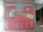 Eagles Live LP, Zo goed als nieuw, Verzenden