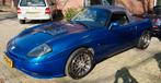 Fiat 2001 Blauw, Auto's, Voorwielaandrijving, 450 kg, 4 cilinders, Cabriolet