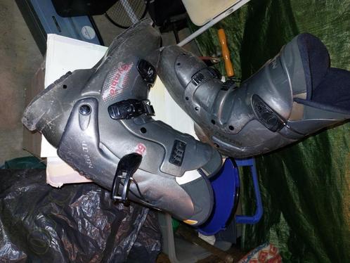 Skischoenen Salomon Symbio, Sport en Fitness, Skiën en Langlaufen, Gebruikt, Schoenen, Skiën, Salomon, 160 tot 180 cm, Ophalen
