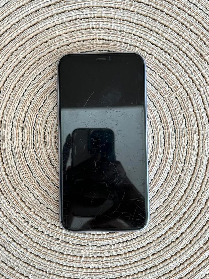 iPhone 11, Telecommunicatie, Mobiele telefoons | Apple iPhone, Zo goed als nieuw, 128 GB, iPhone 11, Paars, Ophalen of Verzenden